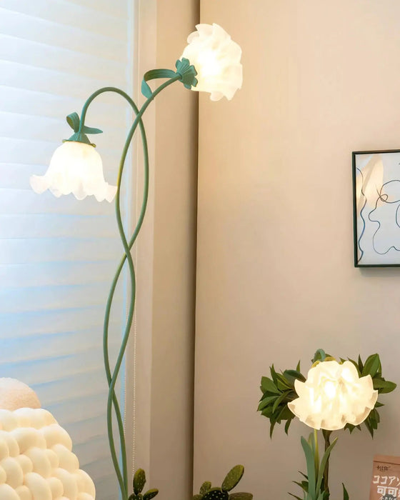 Calla Flowers Floor Lamp - Simprolos