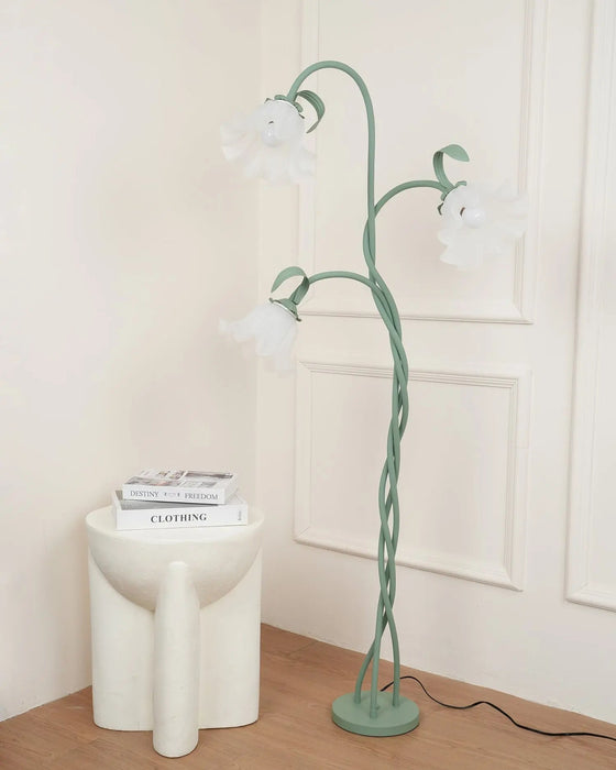Calla Flowers Floor Lamp - Simprolos