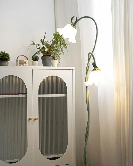 Calla Flowers Floor Lamp - Simprolos