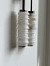 Calla Ribbed Alabaster Sconce - Simprolos