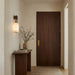 Calla Ribbed Alabaster Sconce - Simprolos
