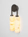 Calla Ribbed Alabaster Sconce - Simprolos