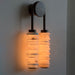 Calla Ribbed Alabaster Sconce - Simprolos