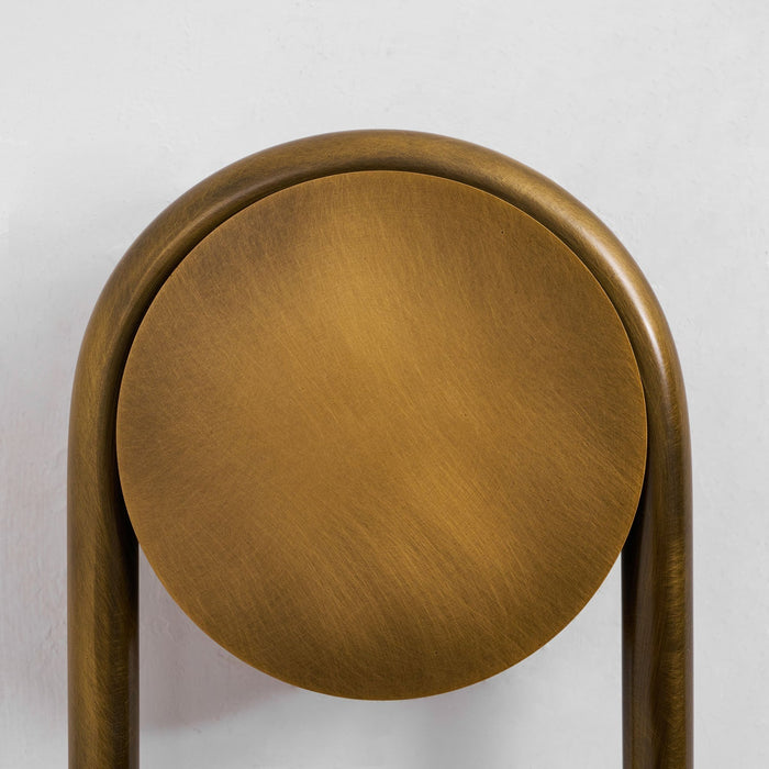 Calla Ribbed Alabaster Sconce - Simprolos