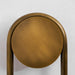 Calla Ribbed Alabaster Sconce - Simprolos