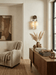 Calla Ribbed Alabaster Sconce - Simprolos