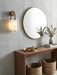 Calla Ribbed Alabaster Sconce - Simprolos