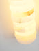 Calla Ribbed Alabaster Sconce - Simprolos