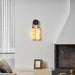 Calla Ribbed Alabaster Sconce - Simprolos