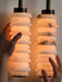Calla Ribbed Alabaster Sconce - Simprolos