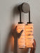 Calla Ribbed Alabaster Sconce - Simprolos