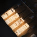 Calla Ribbed Alabaster Sconce - Simprolos