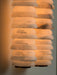 Calla Ribbed Alabaster Sconce - Simprolos