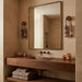 Calla Ribbed Alabaster Sconce - Simprolos
