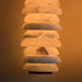 Calla Ribbed Alabaster Sconce - Simprolos