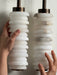 Calla Ribbed Alabaster Sconce - Simprolos