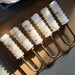 Calla Ribbed Alabaster Sconce - Simprolos