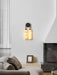 Calla Ribbed Alabaster Sconce - Simprolos
