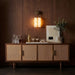 Calla Ribbed Alabaster Sconce - Simprolos