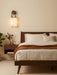 Calla Ribbed Alabaster Sconce - Simprolos