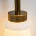 Calla Ribbed Alabaster Sconce - Simprolos