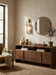 Calla Ribbed Alabaster Sconce - Simprolos