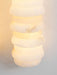 Calla Ribbed Alabaster Sconce - Simprolos