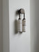 Calla Ribbed Alabaster Sconce - Simprolos