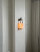 Calla Ribbed Alabaster Sconce - Simprolos