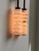 Calla Ribbed Alabaster Sconce - Simprolos