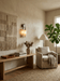 Calla Ribbed Alabaster Sconce - Simprolos