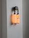 Calla Ribbed Alabaster Sconce - Simprolos