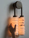 Calla Ribbed Alabaster Sconce - Simprolos
