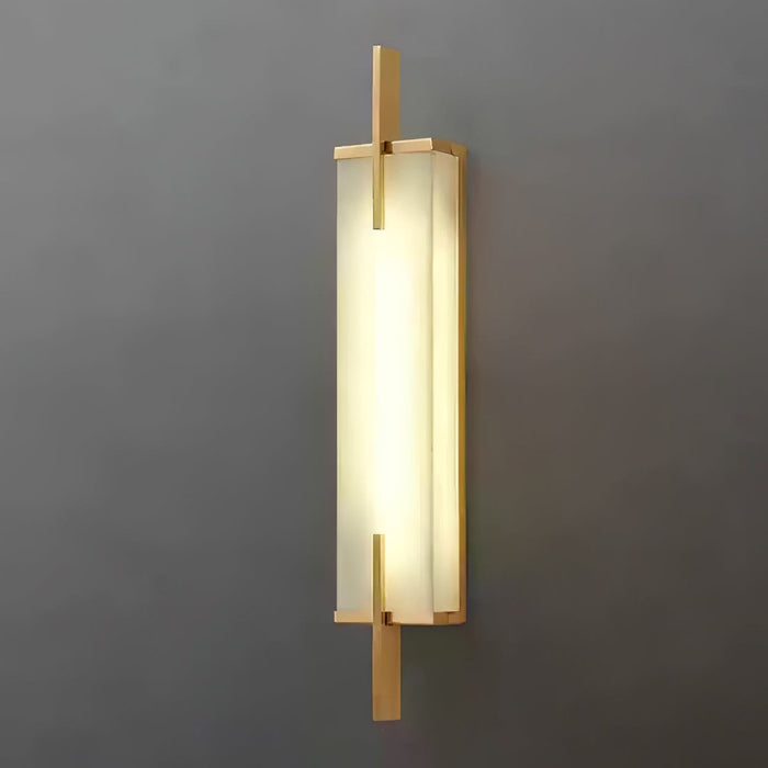 Calliope Alabaster Wall Sconce - Simprolos