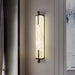 Calliope Alabaster Wall Sconce - Simprolos
