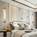 Calliope Alabaster Wall Sconce - Simprolos