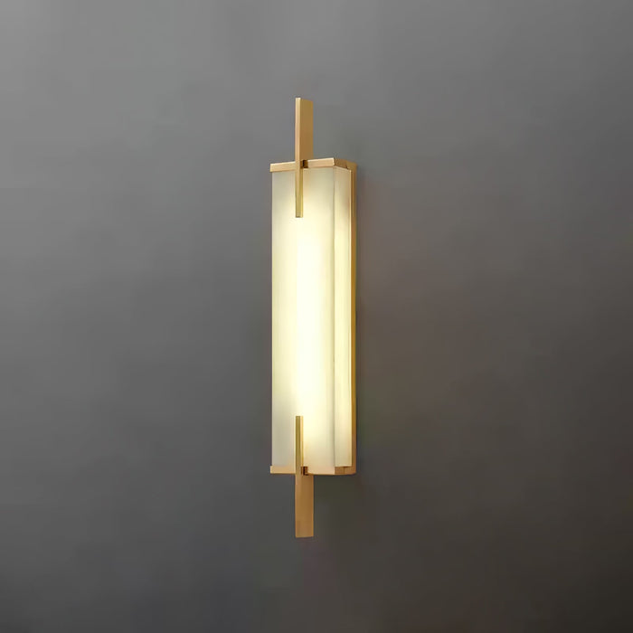 Calliope Alabaster Wall Sconce - Simprolos