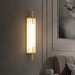 Calliope Alabaster Wall Sconce - Simprolos