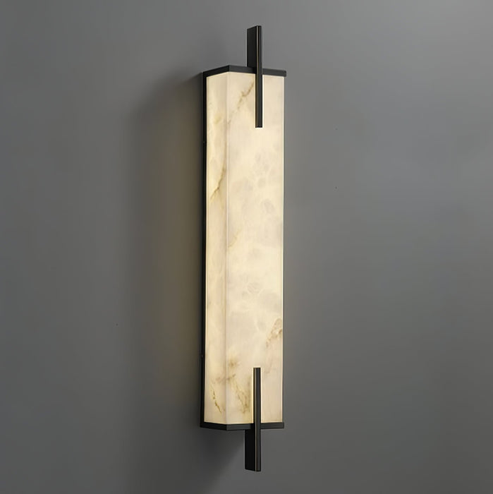 Calliope Alabaster Wall Sconce - Simprolos