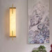 Calliope Alabaster Wall Sconce - Simprolos