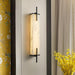 Calliope Alabaster Wall Sconce - Simprolos