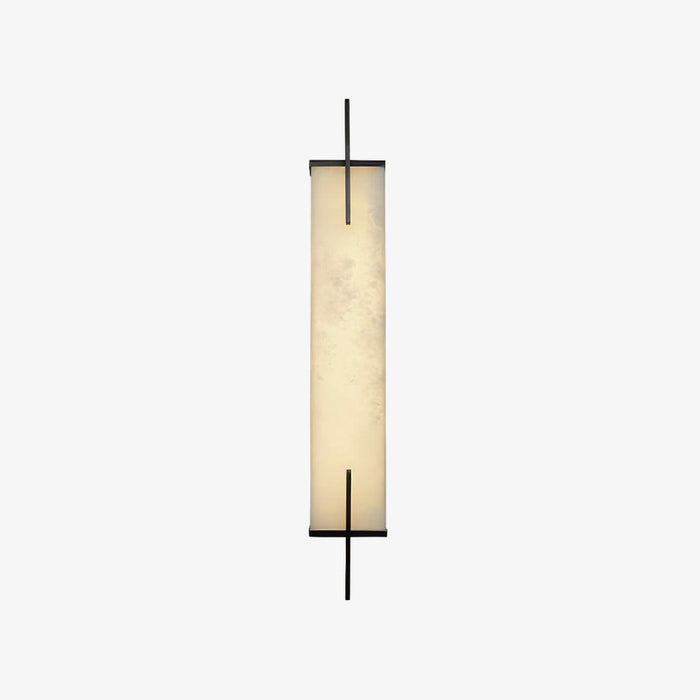Calliope Alabaster Wall Sconce - Simprolos