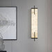 Calliope Alabaster Wall Sconce - Simprolos