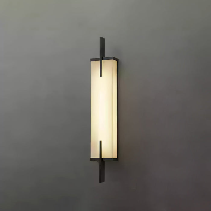 Calliope Alabaster Wall Sconce - Simprolos