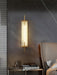 Calliope Alabaster Wall Sconce - Simprolos
