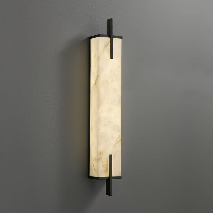 Calliope Alabaster Wall Sconce - Simprolos