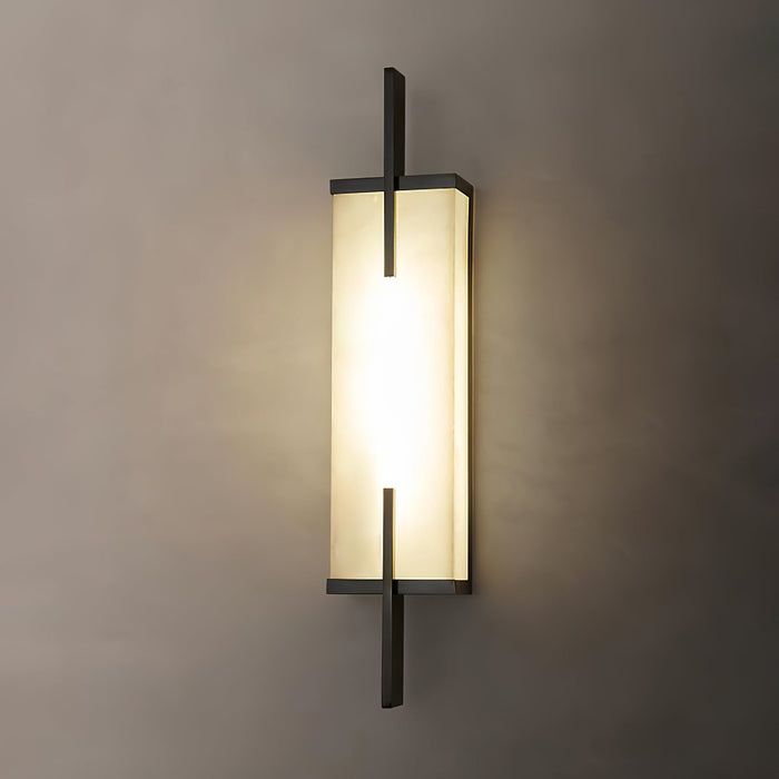 Calliope Alabaster Wall Sconce - Simprolos