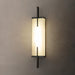 Calliope Alabaster Wall Sconce - Simprolos