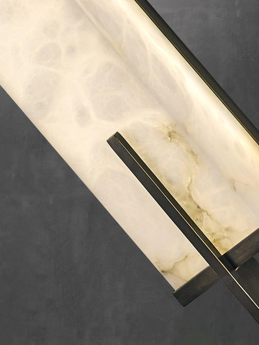 Calliope Alabaster Wall Sconce - Simprolos