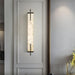 Calliope Alabaster Wall Sconce - Simprolos